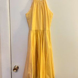 Pinup Couture Harley Dress in Yellow